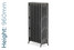 PA-GEO6-960-TH - Paladin Neo Georgian 6 Column Cast Iron Radiator H960mm x W1242mm PA-GEO6-960-TH - Paladin Neo Georgian 6 Column Cast Iron Radiator H960mm x W1242mm